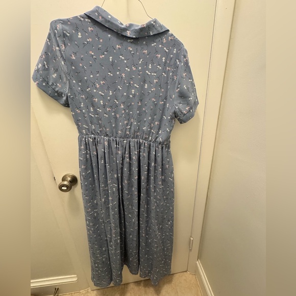 Jessake light blue dress - Picture 4 of 16